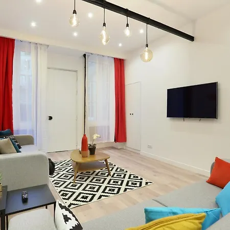 Апартаменты Majesti Upper Marais Apartments- Rue Du Faubourg Saint-martin *