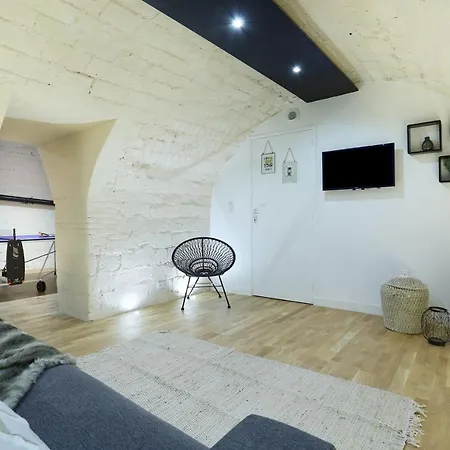 Апартаменты Majesti Upper Marais Apartments- Rue Du Faubourg Saint-martin