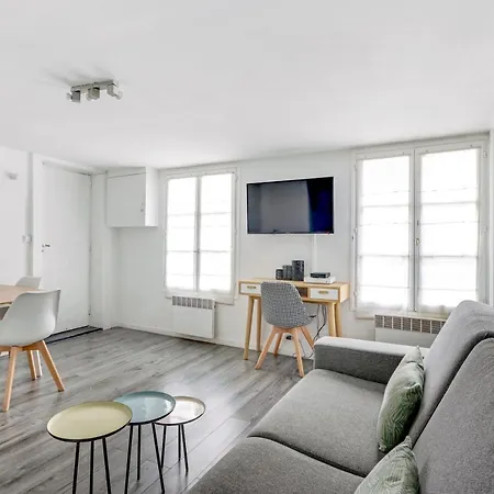 Апартаменты Majesti Upper Marais Apartments- Rue Du Faubourg Saint-martin
