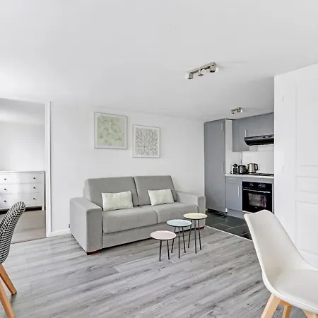 Majesti Upper Marais Apartments- Rue Du Faubourg Saint-martin