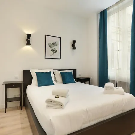 Majesti Upper Marais Apartments- Rue Du Faubourg Saint-martin
