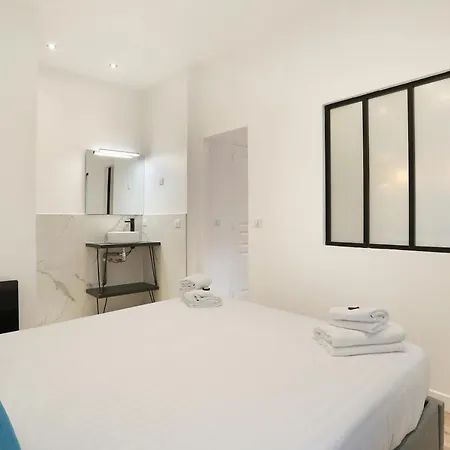 Апартаменты Majesti Upper Marais Apartments- Rue Du Faubourg Saint-martin *