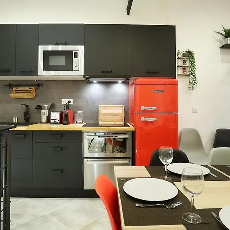 Апартаменты Majesti Upper Marais Apartments- Rue Du Faubourg Saint-martin *