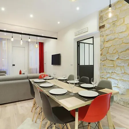 Апартаменты Majesti Upper Marais Apartments- Rue Du Faubourg Saint-martin *