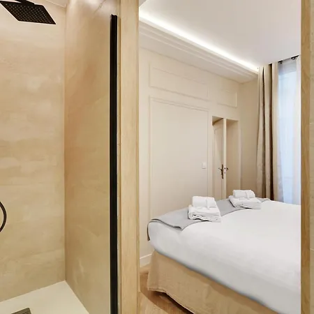 Majesti Upper Marais Apartments- Rue Du Faubourg Saint-martin Апартаменты