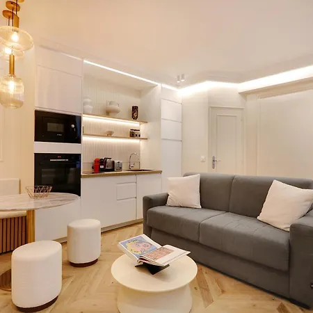 Апартаменты Majesti Upper Marais Apartments- Rue Du Faubourg Saint-martin *