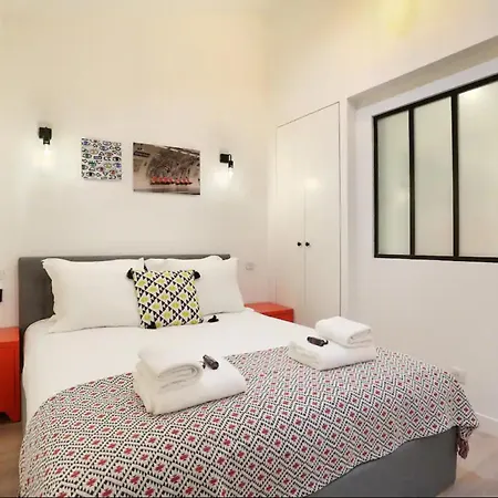 Majesti Upper Marais Apartments- Rue Du Faubourg Saint-martin * Париж