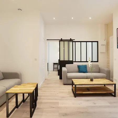 Majesti Upper Marais Apartments- Rue Du Faubourg Saint-martin