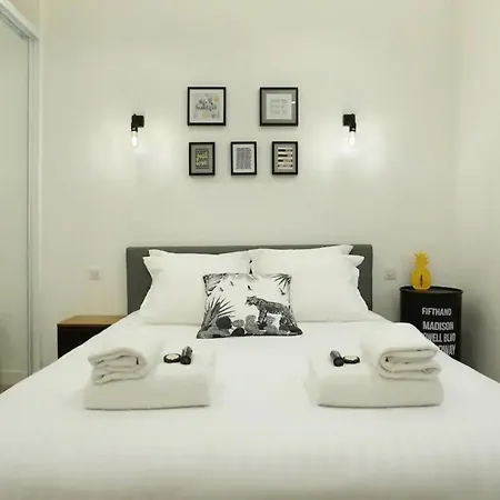 Majesti Upper Marais Apartments- Rue Du Faubourg Saint-martin Lejlighed *