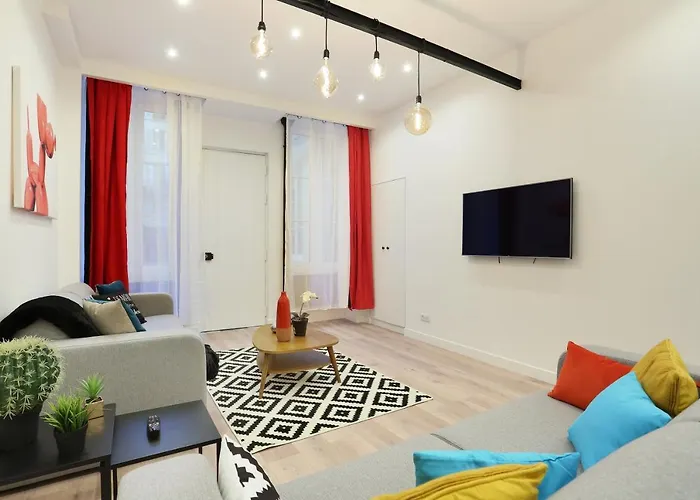 Apartman Majesti Upper Marais Apartments- Rue Du Faubourg Saint-martin *