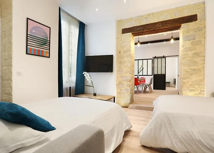 Apartman Majesti Upper Marais Apartments- Rue Du Faubourg Saint-martin