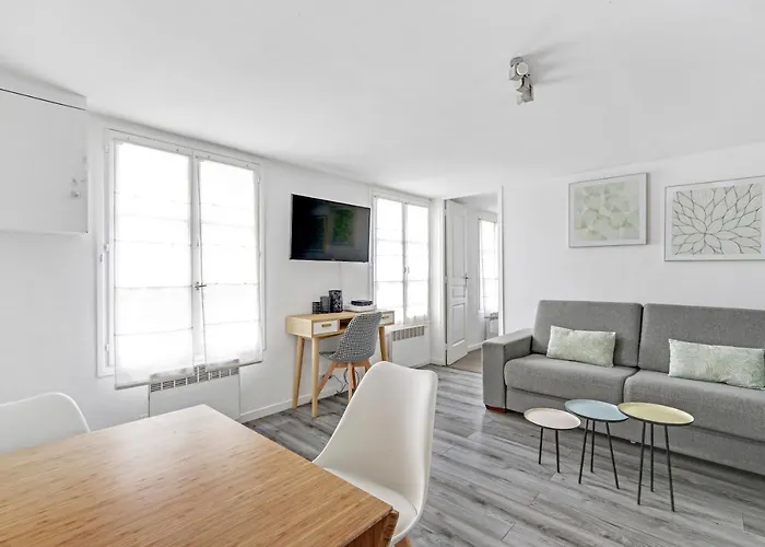 Apartman Majesti Upper Marais Apartments- Rue Du Faubourg Saint-martin *
