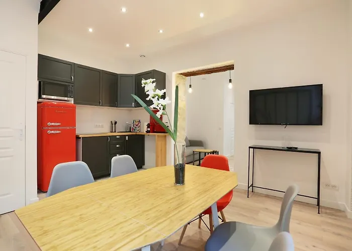 Majesti Upper Marais Apartments- Rue Du Faubourg Saint-martin
