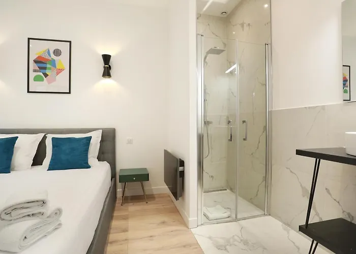 Majesti Upper Marais Apartments- Rue Du Faubourg Saint-martin Apartman *
