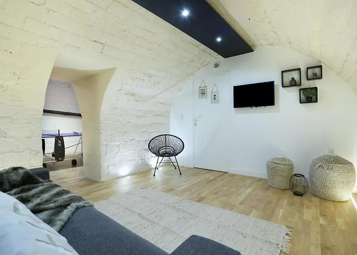 Apartman Majesti Upper Marais Apartments- Rue Du Faubourg Saint-martin