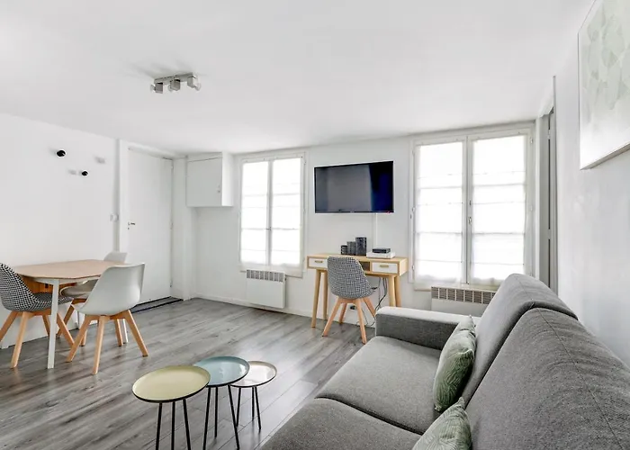 Apartman Majesti Upper Marais Apartments- Rue Du Faubourg Saint-martin