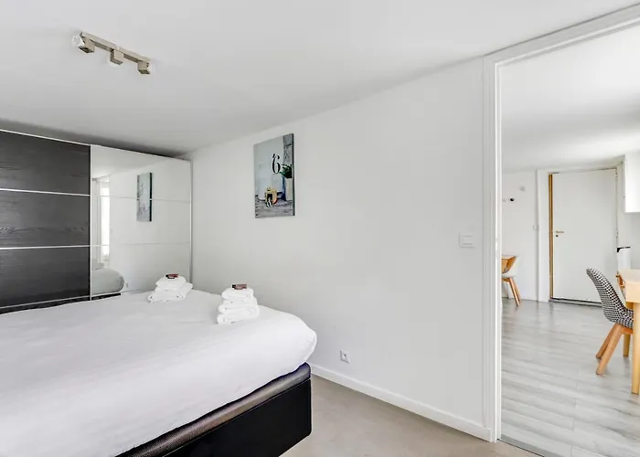 Majesti Upper Marais Apartments- Rue Du Faubourg Saint-martin * Párizs