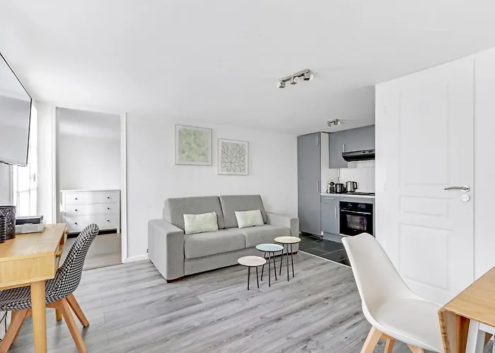 Majesti Upper Marais Apartments- Rue Du Faubourg Saint-martin