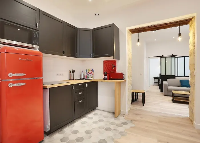 Apartman Majesti Upper Marais Apartments- Rue Du Faubourg Saint-martin Párizs