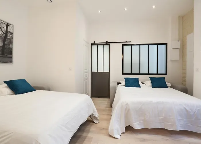 Majesti Upper Marais Apartments- Rue Du Faubourg Saint-martin