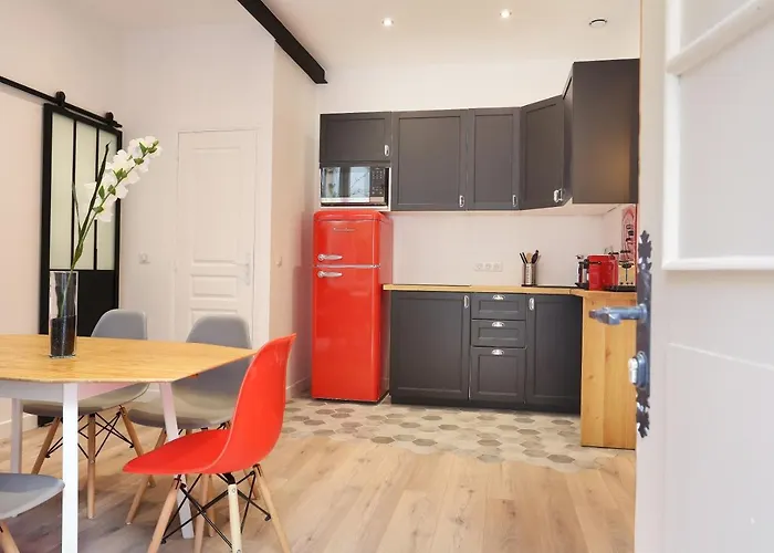 Majesti Upper Marais Apartments- Rue Du Faubourg Saint-martin *