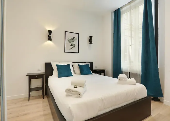 Majesti Upper Marais Apartments- Rue Du Faubourg Saint-martin