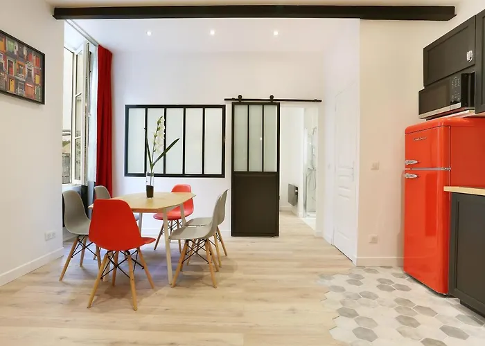 Majesti Upper Marais Apartments- Rue Du Faubourg Saint-martin *