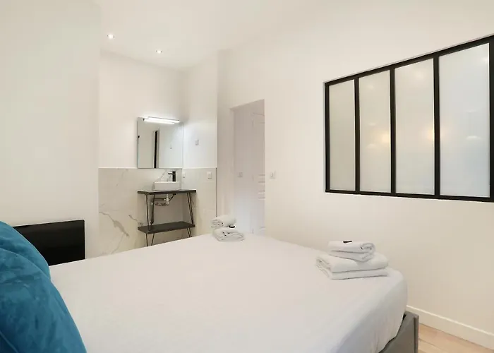 Apartman Majesti Upper Marais Apartments- Rue Du Faubourg Saint-martin *