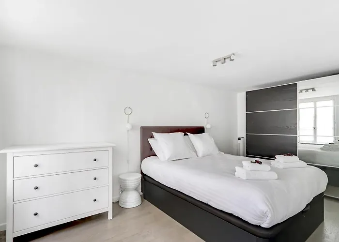 Majesti Upper Marais Apartments- Rue Du Faubourg Saint-martin Apartman