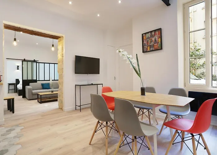 Majesti Upper Marais Apartments- Rue Du Faubourg Saint-martin