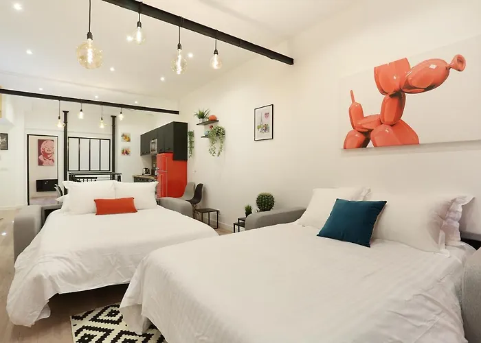 Majesti Upper Marais Apartments- Rue Du Faubourg Saint-martin *