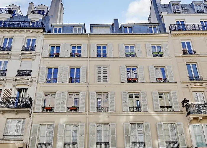 Majesti Upper Marais Apartments- Rue Du Faubourg Saint-martin *