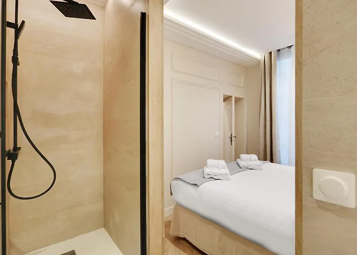 Majesti Upper Marais Apartments- Rue Du Faubourg Saint-martin Apartman