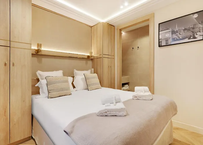Apartman Majesti Upper Marais Apartments- Rue Du Faubourg Saint-martin Párizs
