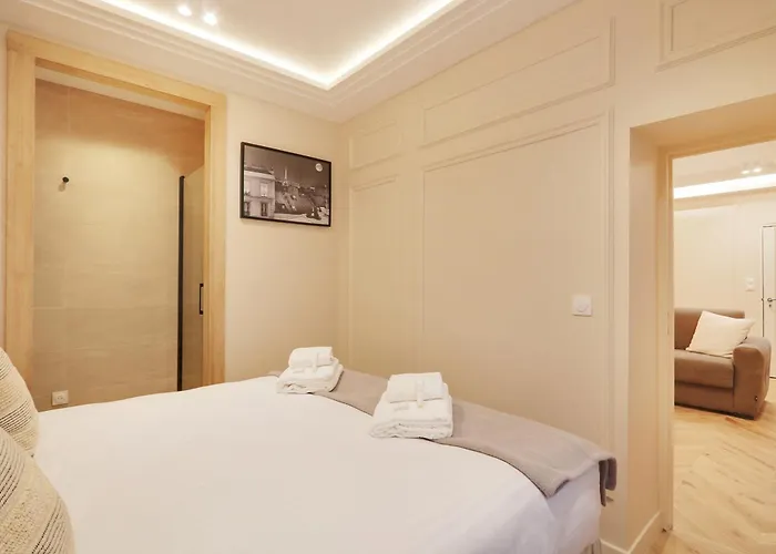 Apartman Majesti Upper Marais Apartments- Rue Du Faubourg Saint-martin