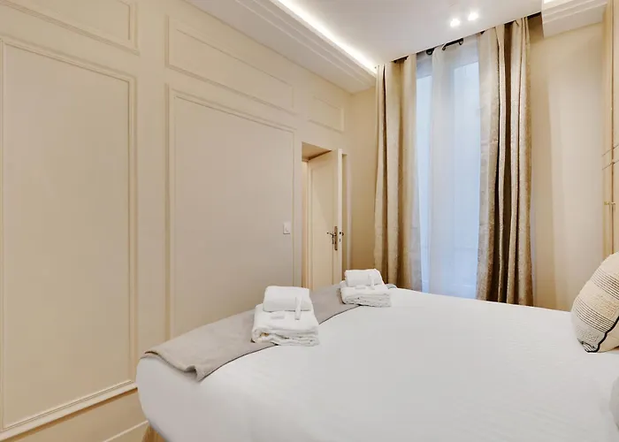 Apartman Majesti Upper Marais Apartments- Rue Du Faubourg Saint-martin Párizs