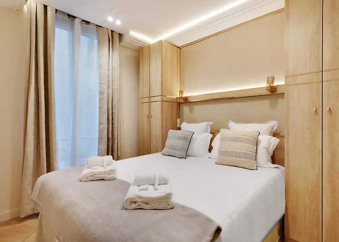 Majesti Upper Marais Apartments- Rue Du Faubourg Saint-martin