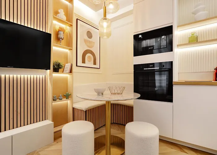 Majesti Upper Marais Apartments- Rue Du Faubourg Saint-martin * Párizs