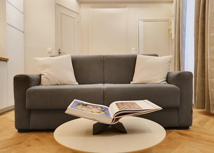 Apartman Majesti Upper Marais Apartments- Rue Du Faubourg Saint-martin Párizs