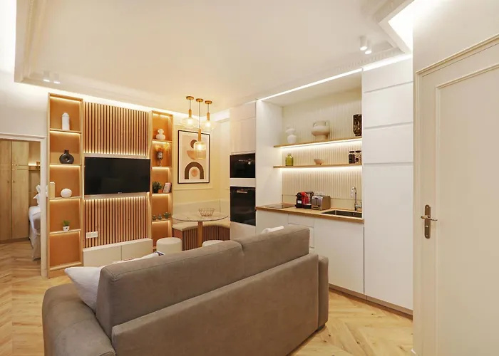 Apartman Majesti Upper Marais Apartments- Rue Du Faubourg Saint-martin