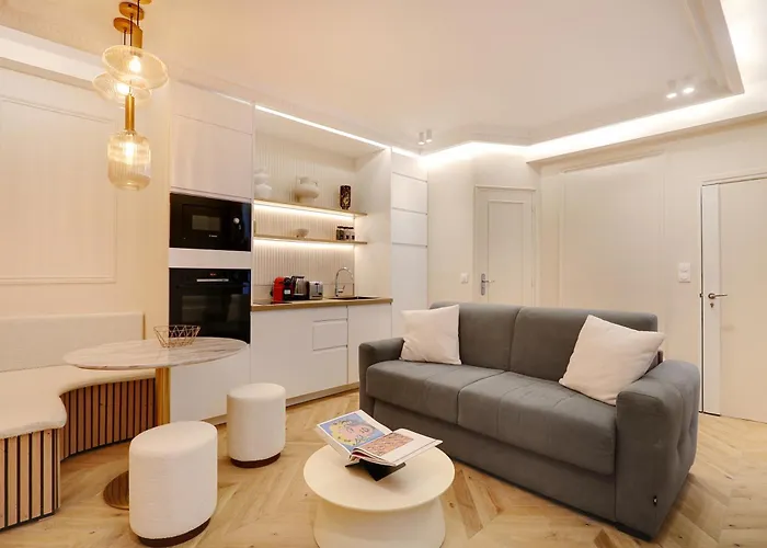 Apartman Majesti Upper Marais Apartments- Rue Du Faubourg Saint-martin *