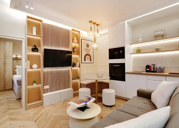 Majesti Upper Marais Apartments- Rue Du Faubourg Saint-martin Apartman *
