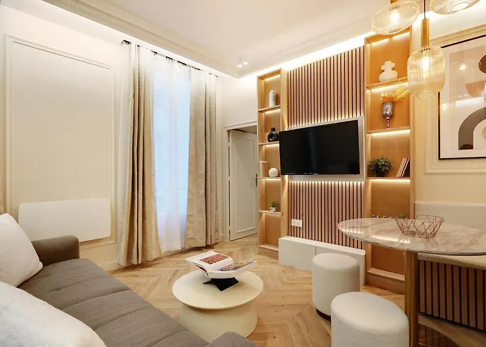 Majesti Upper Marais Apartments- Rue Du Faubourg Saint-martin Apartman *