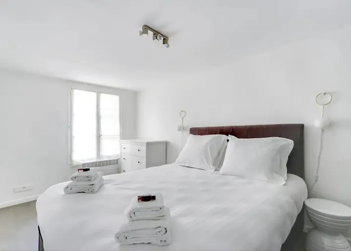 Majesti Upper Marais Apartments- Rue Du Faubourg Saint-martin