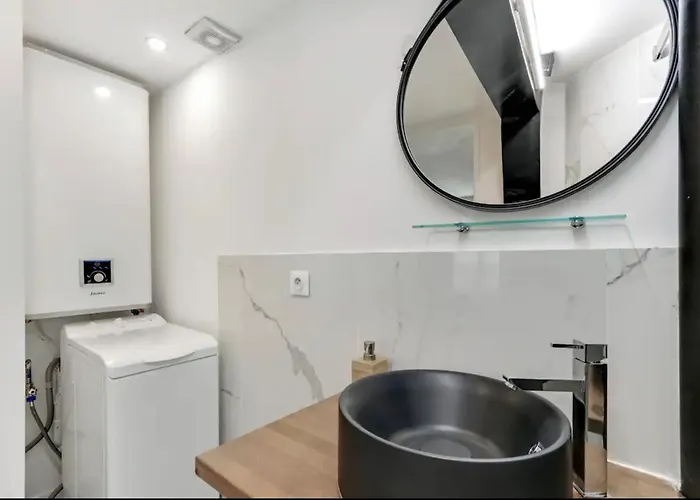 Majesti Upper Marais Apartments- Rue Du Faubourg Saint-martin * Párizs