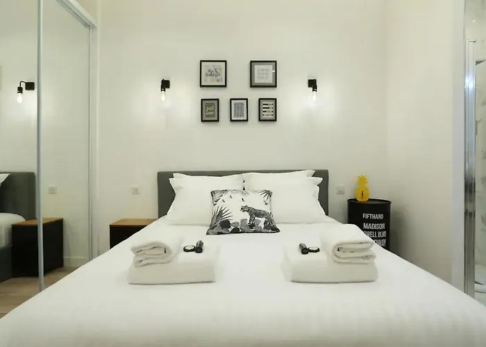 Majesti Upper Marais Apartments- Rue Du Faubourg Saint-martin Apartman *