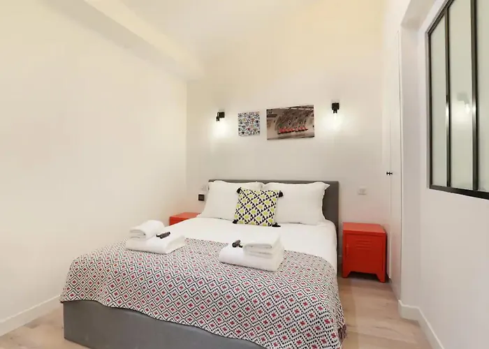 Majesti Upper Marais Apartments- Rue Du Faubourg Saint-martin Apartman