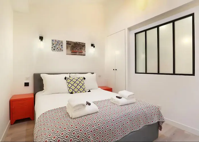 Majesti Upper Marais Apartments- Rue Du Faubourg Saint-martin * Párizs
